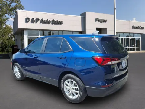 Another view of 2023 Chevrolet Equinox LS for sale in Greenville, KY at D & P Auto Sales