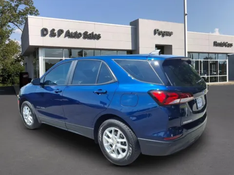 Another view of 2023 Chevrolet Equinox LS for sale in Greenville, KY at D & P Auto Sales