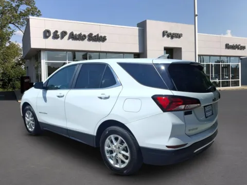 Another view of 2023 Chevrolet Equinox LT for sale in Greenville, KY at D & P Auto Sales