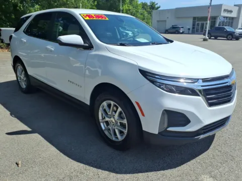 White 2023 Chevrolet Equinox LT for sale in Greenville, KY