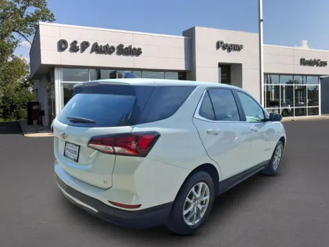 Photos of 2023 Chevrolet Equinox LT for sale in Greenville, KY at D & P Auto Sales