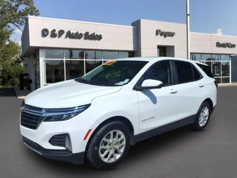 More photos of 2023 Chevrolet Equinox LT at D & P Auto Sales, KY