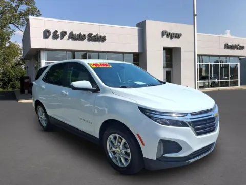 White 2023 Chevrolet Equinox LT for sale in Greenville, KY