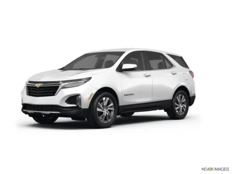 White 2023 Chevrolet Equinox LT for sale in Greenville, KY