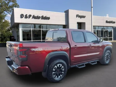Photos of 2024 Nissan Frontier PRO-4X for sale in Greenville, KY at D & P Auto Sales