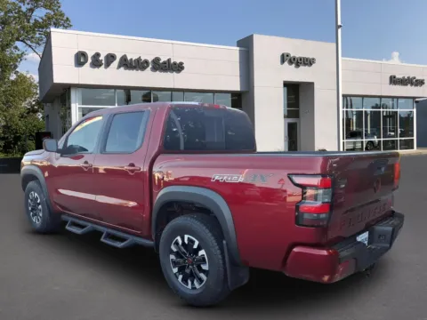 Another view of 2024 Nissan Frontier PRO-4X for sale in Greenville, KY at D & P Auto Sales