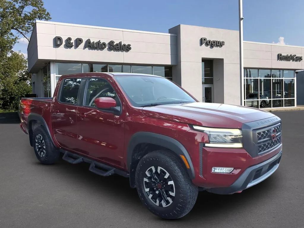 Red 2024 Nissan Frontier PRO-4X for sale in Greenville, KY