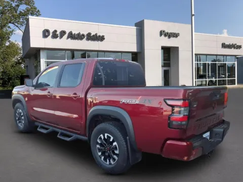 Another view of 2024 Nissan Frontier PRO-4X for sale in Greenville, KY at D & P Auto Sales