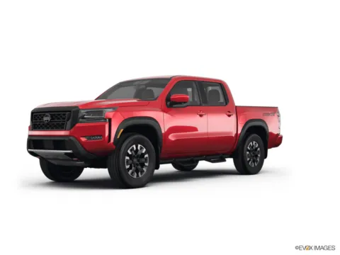 Red 2024 Nissan Frontier PRO-4X for sale in Greenville, KY