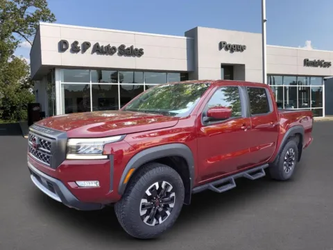 More photos of 2024 Nissan Frontier PRO-4X at D & P Auto Sales, KY
