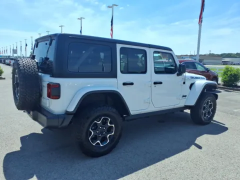 Photos of 2023 Jeep Wrangler Rubicon 4xe for sale in Greenville, KY at D & P Auto Sales