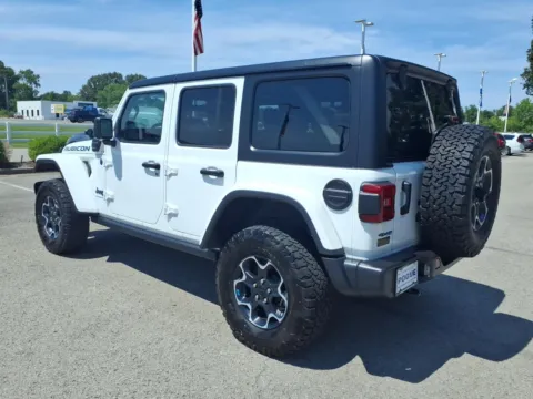 Another view of 2023 Jeep Wrangler Rubicon 4xe for sale in Greenville, KY at D & P Auto Sales
