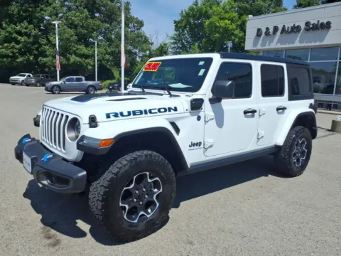 More photos of 2023 Jeep Wrangler Rubicon 4xe at D & P Auto Sales, KY