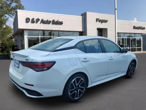 Photos of 2024 Nissan Sentra SR for sale in Greenville, KY at D & P Auto Sales