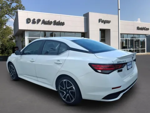 Another view of 2024 Nissan Sentra SR for sale in Greenville, KY at D & P Auto Sales