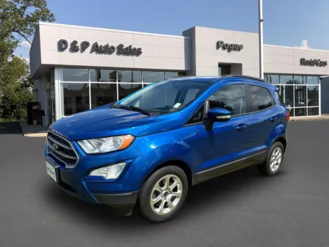 More photos of 2021 Ford EcoSport SE at D & P Auto Sales, KY