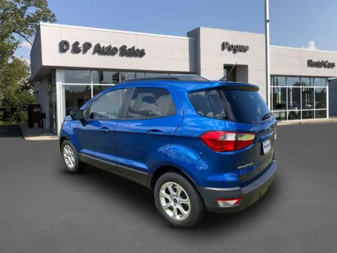Another view of 2021 Ford EcoSport SE for sale in Greenville, KY at D & P Auto Sales