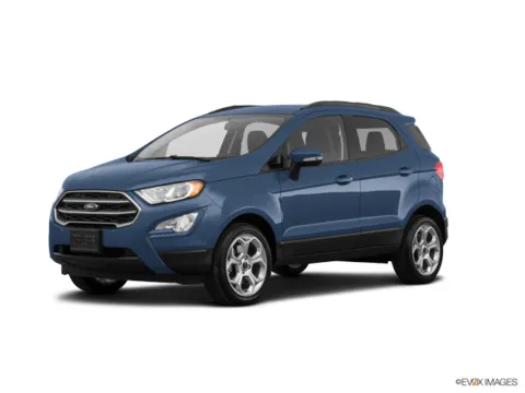 Blue 2021 Ford EcoSport SE for sale in Greenville, KY