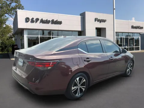 Photos of 2022 Nissan Sentra SV for sale in Greenville, KY at D & P Auto Sales