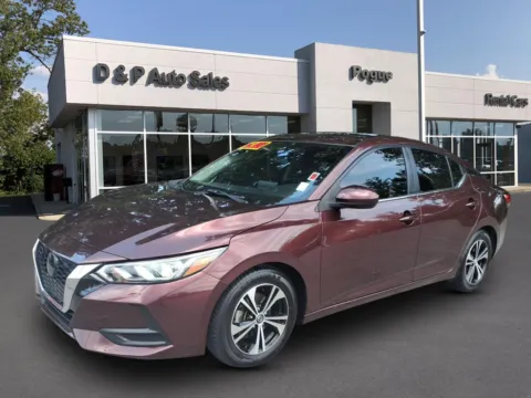 More photos of 2022 Nissan Sentra SV at D & P Auto Sales, KY