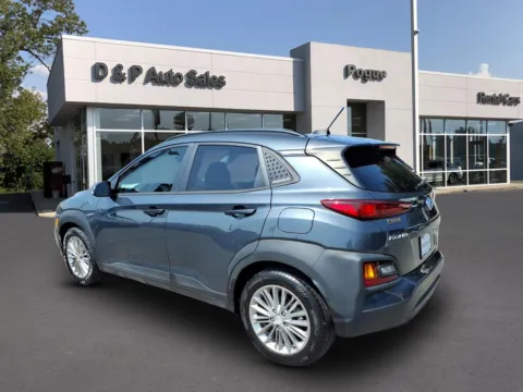 Another view of 2021 Hyundai Kona SEL for sale in Greenville, KY at D & P Auto Sales