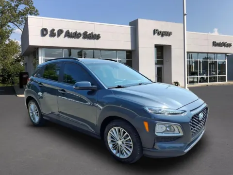 Gray 2021 Hyundai Kona SEL for sale in Greenville, KY