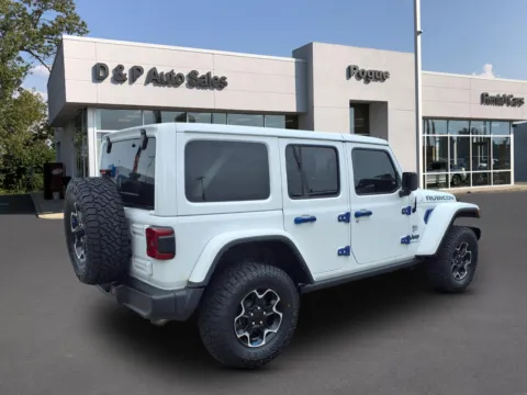 Photos of 2023 Jeep Wrangler Rubicon 4xe for sale in Greenville, KY at D & P Auto Sales