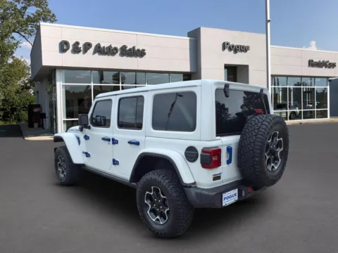 Another view of 2023 Jeep Wrangler Rubicon 4xe for sale in Greenville, KY at D & P Auto Sales