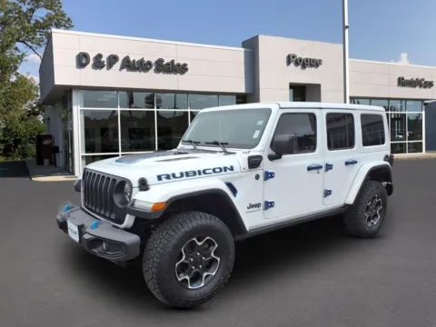 More photos of 2023 Jeep Wrangler Rubicon 4xe at D & P Auto Sales, KY