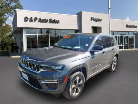 More photos of 2023 Jeep Grand Cherokee 4xe at D & P Auto Sales, KY