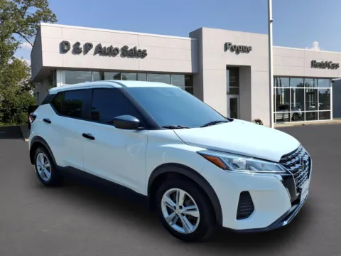 White 2022 Nissan Kicks S for sale in Greenville, KY