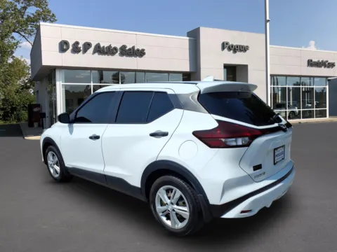 Another view of 2022 Nissan Kicks S for sale in Greenville, KY at D & P Auto Sales