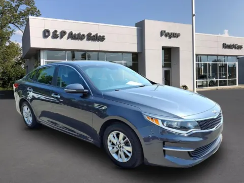 Gray 2017 Kia Optima LX for sale in Greenville, KY