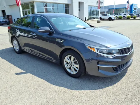 Gray 2017 Kia Optima LX for sale in Greenville, KY