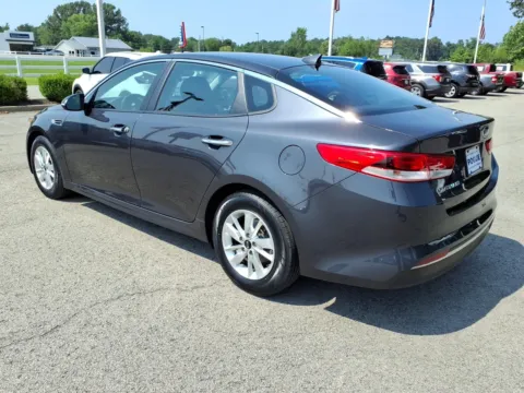 Another view of 2017 Kia Optima LX for sale in Greenville, KY at D & P Auto Sales