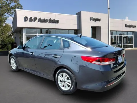 Another view of 2017 Kia Optima LX for sale in Greenville, KY at D & P Auto Sales