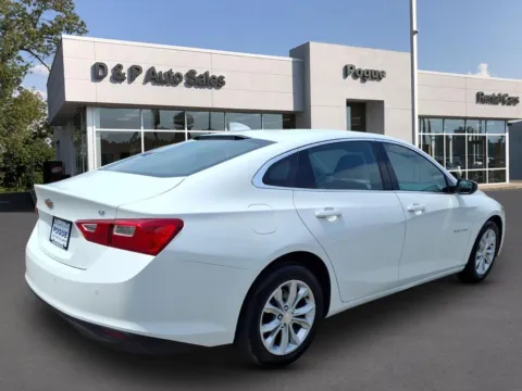 Photos of 2024 Chevrolet Malibu LT for sale in Greenville, KY at D & P Auto Sales