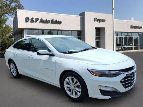 White 2024 Chevrolet Malibu LT for sale in Greenville, KY