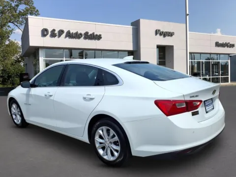 Another view of 2024 Chevrolet Malibu LT for sale in Greenville, KY at D & P Auto Sales