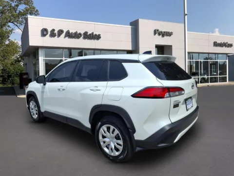 Another view of 2024 Toyota Corolla Cross L for sale in Greenville, KY at D & P Auto Sales