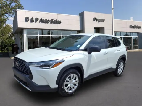 More photos of 2024 Toyota Corolla Cross L at D & P Auto Sales, KY