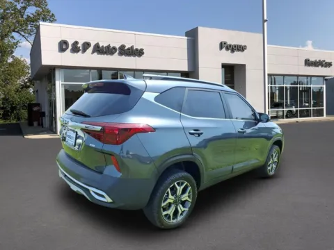 Photos of 2023 Kia Seltos EX for sale in Greenville, KY at D & P Auto Sales