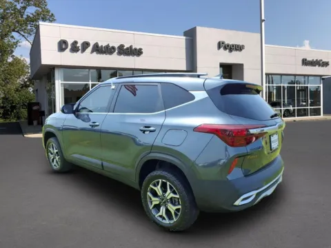 Another view of 2023 Kia Seltos EX for sale in Greenville, KY at D & P Auto Sales