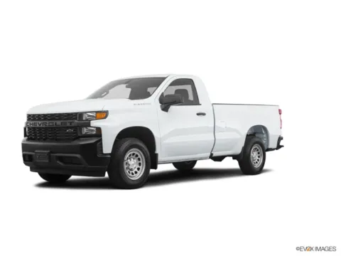 White 2022 Chevrolet Silverado 1500 LTD Work Truck for sale in Greenville, KY