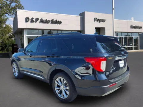 Another view of 2022 Ford Explorer XLT for sale in Greenville, KY at D & P Auto Sales