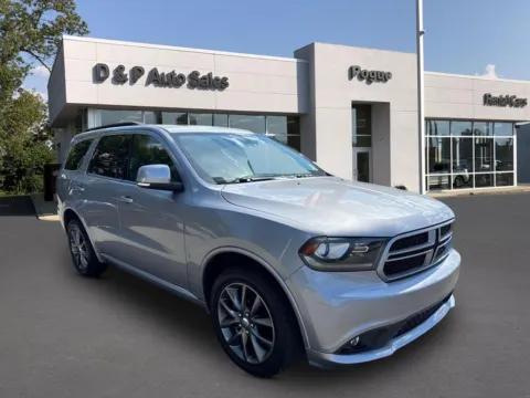 Silver 2018 Dodge Durango GT for sale in Greenville, KY