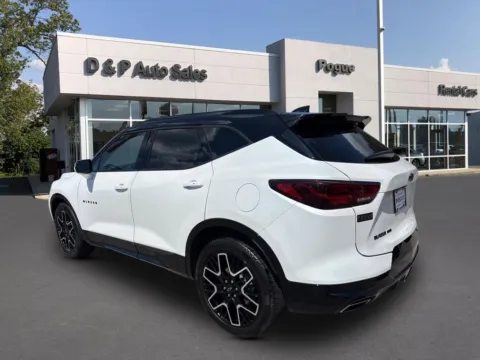 Another view of 2023 Chevrolet Blazer RS for sale in Greenville, KY at D & P Auto Sales