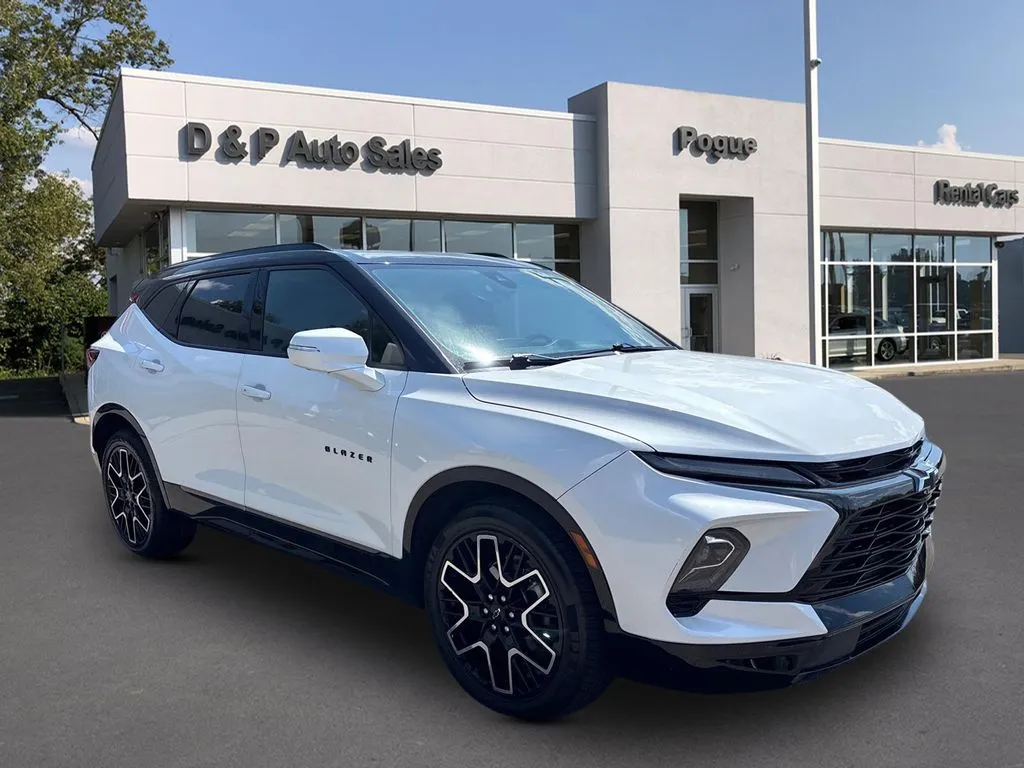 Unknown 2023 Chevrolet Blazer RS for sale in Greenville, KY