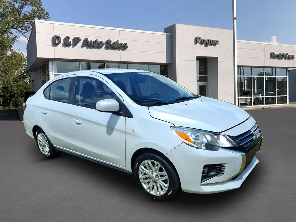 White 2024 Mitsubishi Mirage G4 ES for sale in Greenville, KY