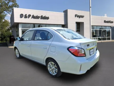 Another view of 2024 Mitsubishi Mirage G4 ES for sale in Greenville, KY at D & P Auto Sales